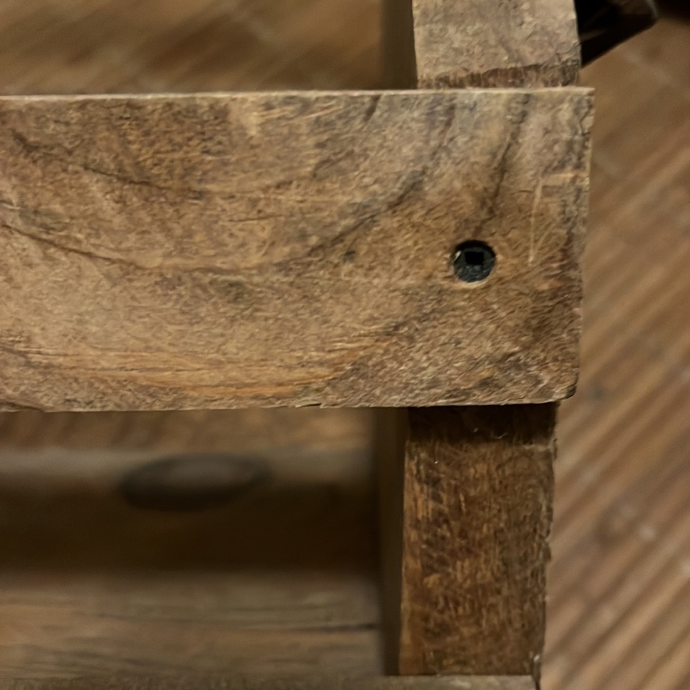 Rustic Handmade Caddy - Picture 10 of 14